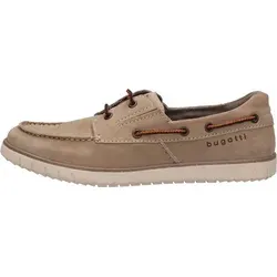 Bugatti Ocean Sneaker 321ADE0414005200 - Beige - Größe 43 - Sneaker für Herren mit super weicher Decksohle und flexibler, rutschhemmender Laufsohle für optimalen Tragekomfort und sportlichen Look.