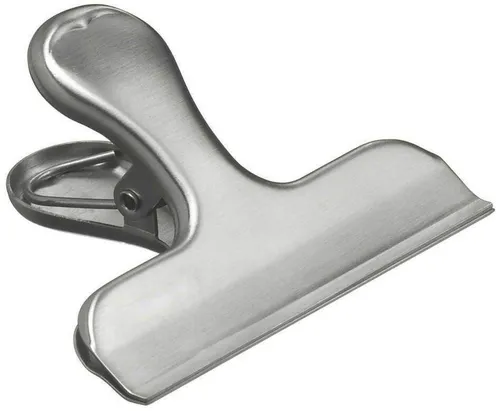 Wenko Wenselaar GmbH & Co KG Verschlussklammern Edelstahl 10 Stk