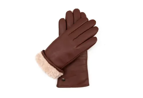 Hand Gewand by Weikert Lederhandschuhe TRAUDL in beige von Hand Gewand by Weikert