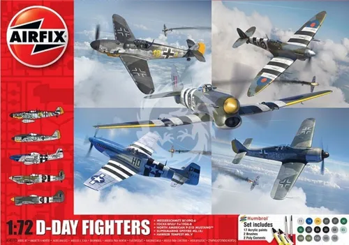 Airfix 980192 Modellbausatz - Präziser 1:72 Luftfahrt-Bausatz - Luftfahrt-Modellbausatz im Maßstab 1:72, ideal für Hobbyisten und Modellbau-Enthusiasten, bietet detailreiche Gestaltungsmöglichkeiten.