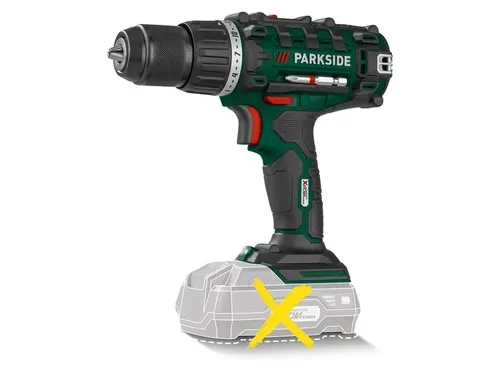 Produktbild PARKSIDE® 20V Akku-Bohrschrauber PABS 20-Li G8