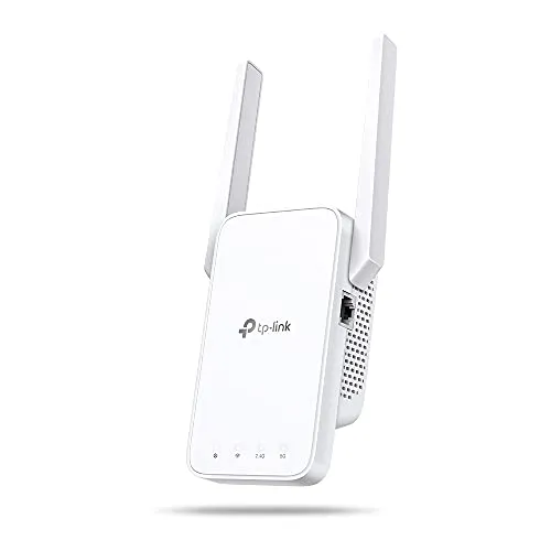 TP-Link RE315 WLAN-Repeater AC1200 - WLAN-Repeater mit Mesh-Technologie für nahtlose Netzabdeckung, bis zu 1200 Mb/s und einfache Verwaltung über die TP-Link Tether-App.