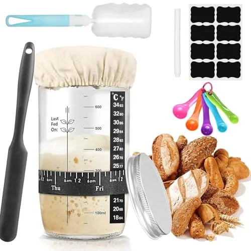 Behiruch Sauerteig Starter Set