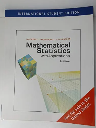 Mathematical Statistics with Applications, International Edition