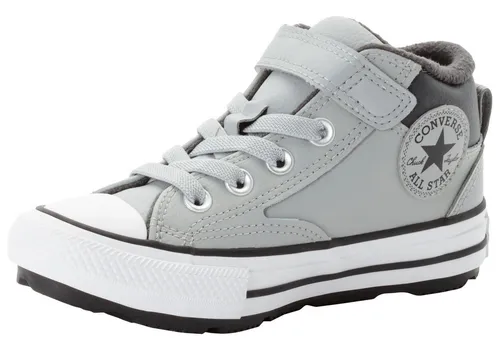Converse CHUCK TAYLOR ALL STAR MALDEN STREET Sneaker grau 33 EU - Sportliche Sneaker in Größe 33, knöchelhoch mit robustem Gummi-Laufsohlenmaterial, perfekt für lässige Outfits und jeden Anlass.