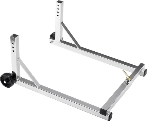 Kern-Stabi Vierkant Montageständer Silber, 59cm Länge, Verstellbar