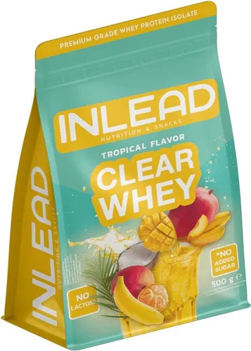 INLEAD Clear Whey Isolat 500g – Erfrischender Protein-Drink