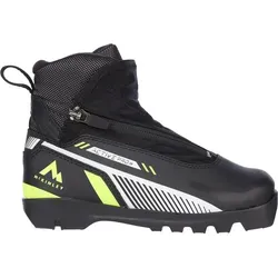 McKinley Active Pro Langlauf-Schuh, Black/Yellow, X-Large