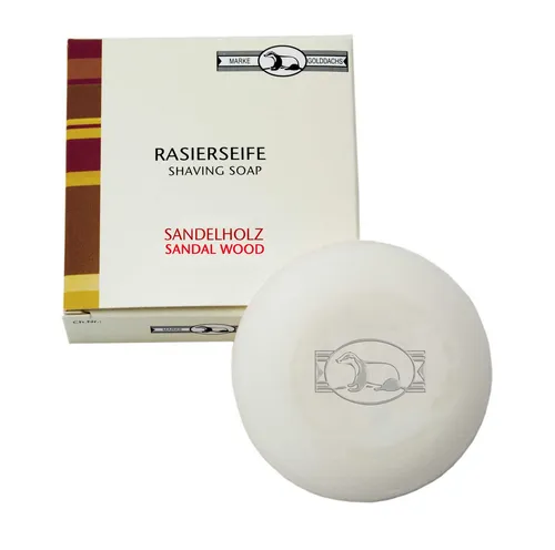 Goldachs Rasierseife,  Sandelholz, 60gr.