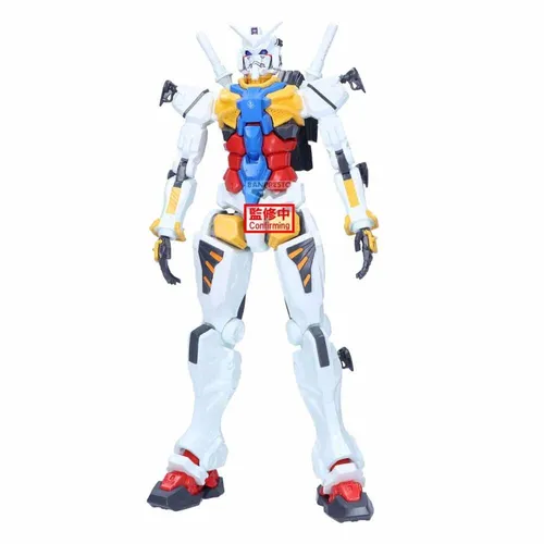gMS-Ω GQuuuuuuX - Mobile Suit Gundam Figur - Originale Actionfigur aus der Genkai Toppa-Serie, 28 cm groß, aus hochwertigem PVC, perfekt für Sammler und Anime-Fans.