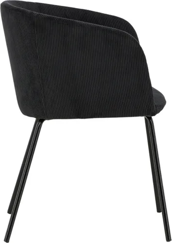 Venture Design, Gartenstühle, Berit, Schwarz