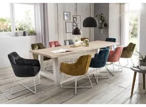 Küchen- & Esszimmertische Weiß von Home Affaire