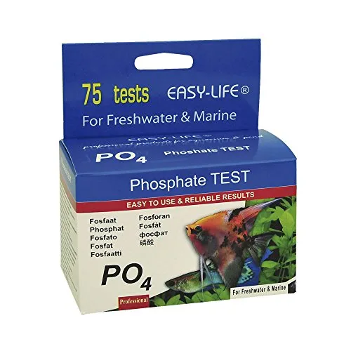 Easy Life Wassertest Phosphat für Süß und Meerwasser, 1 Stück (1er Pack)