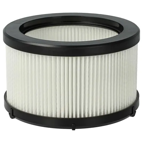 vhbw Staubsaugerfilter Ersatz für ZR009012 für Staubsauger - HEPA-Nachmotor-Filter Schwarz Weiß