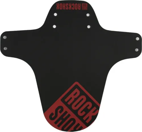 Rockshox Fahrrad Schutzblech Fender MTB BoXXer Lyrik Ultimate Rot Schwarz Vorne