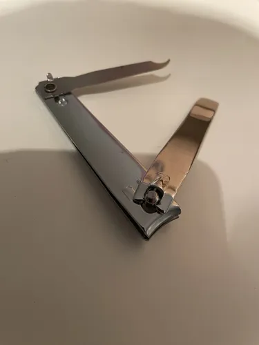 Nagelknipser Edelstahl Groß - Nagelzwicker - Nagelklipser 8cm Fußnagelknipser