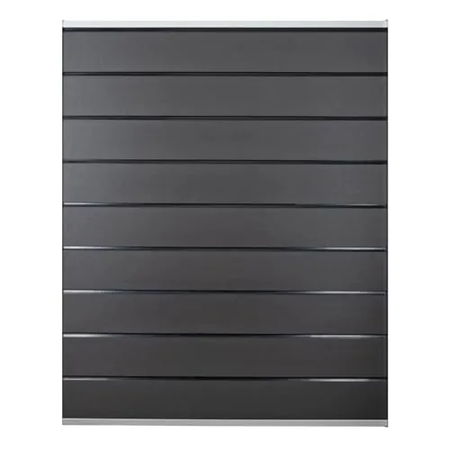 HORI Design WPC Sichtschutz 180 x 180 cm