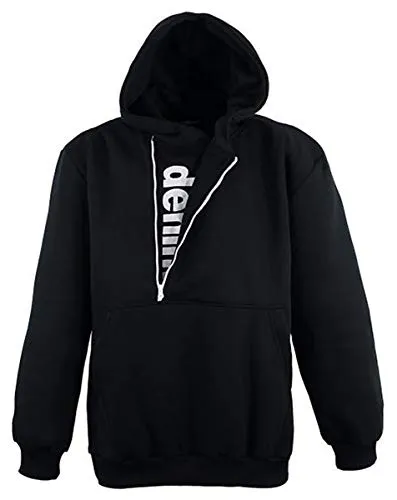 Lavecchia Herren Kapuzen Hoodie LV-214 (Black, 5XL)
