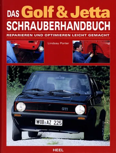 VW Golf I II & Jetta Schrauberhandbuch - Umfassende Reparaturanleitung für VW Golf I/II und Jetta, 256 Seiten voller Tipps und Tricks für die einfache Wartung und Reparatur.