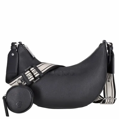 Boss Addison Umhängetasche 28 cm schwarz in schwarz von BOSS