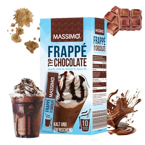 MASSIMO Frappé Chocolate 16 x 250g von TSI Consumer Goods GmbH