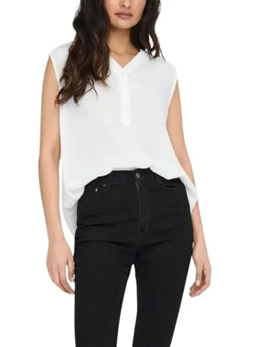 ONLY Onljette Life S/L Top WVN Noos