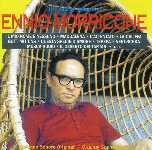ENNIO MORRICONE * The Magic World Of (2007) * CD * NEU * OVP