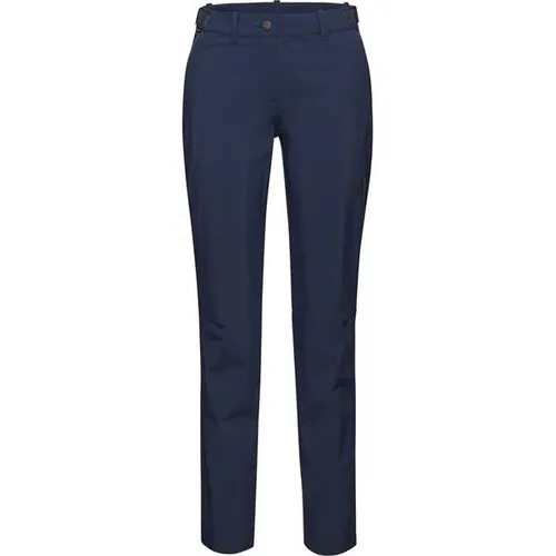 Mammut Women's Runbold Pants - Trekkinghose Gr 40 - Regular blau - Elastische Damen-Wanderhose für Mehrtagestouren in Blau, Größe 40 - Regular; bietet optimale Bewegungsfreiheit dank Stretchmaterial.