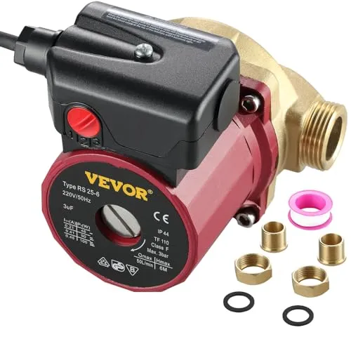 VEVOR Warmwasserzirkulationspumpe 50 L/min