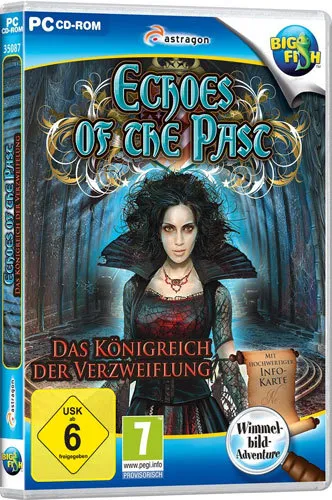 Echoes of the Past - Das Königreich der Verzweiflung PC !!!!!! NEU+OVP !!!!!!
