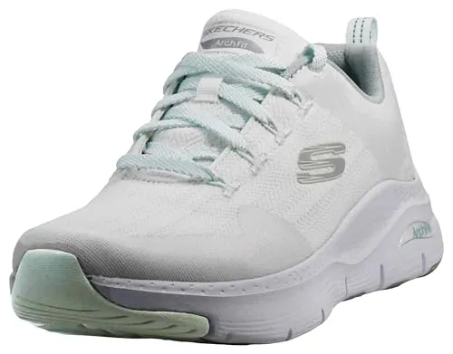 Skechers Arch Fit - Comfy Wave Sneaker - Sneaker high für Damen mit Arch Fit Einlegesohle für optimale Mittelfußunterstützung, waschbar und ideal für komfortables Tragen bei jedem Schritt.