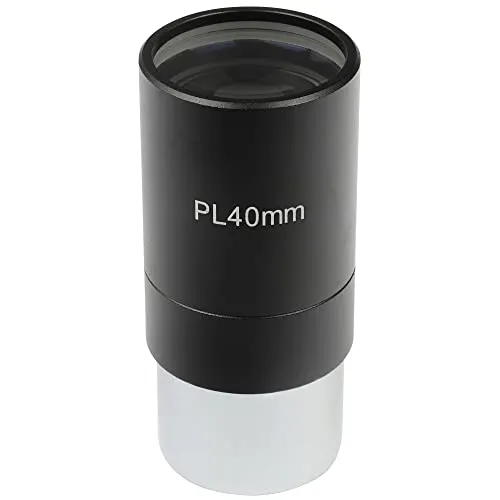 Orbinar Plössl 40mm Teleskop Okular - Teleskopokulare mit 4-Linsen-Design und Mehrschichtvergütung für optimale Bildqualität, ideal für Astronomen und Hobby-Beobachter.