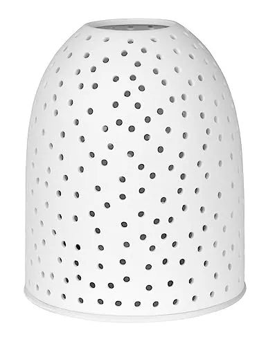 Räder Windlicht Design Laterne Himmelszelt Sternenhimmel Weiß (15cm) - Windlicht aus hochwertigem Design, handgefertigt und nachhaltig, das romantische Atmosphäre mit einem zauberhaften Sternenhimmel schafft.