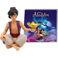 tonies Hörfiguren für Toniebox - Disney Aladdin Figur, ca. 60 Min. Spieldauer, handbemalt und ideal für kleine Abenteurer ab 4 Jahren