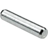 Hettich Steck-Bodenträger Ø 5 mm x 24 mm Stahl Verzinkt 20 Stück