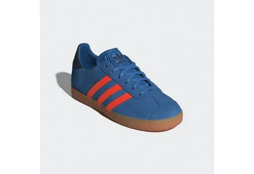 adidas Originals GAZELLE KIDS SCHUH Sneaker - Sneaker für Kinder in Größe 39 1/3, mit auffälliger Farbkombination und sportlichem Design, ideal für den Alltag und Freizeitaktivitäten.