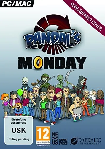 Randal's Monday PC Download - Steam Code - PC-Spiel im Adventure-Genre, USK ab 16 Jahren, bietet humorvolle Rätsel und spannende Geschichten, ideal für Gaming-Fans in DE, AT, CH.