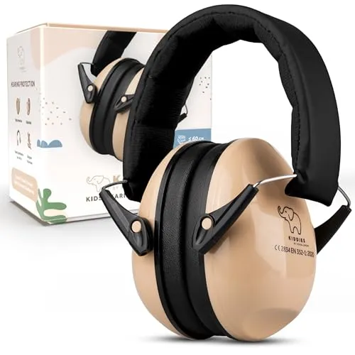 Schallwerk ® Kapselgehörschutz Kiddies (Coffee Brown) von Schallwerk