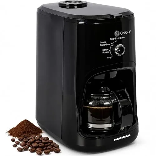 Heinner Filterkaffeemaschine HCM-900RBK