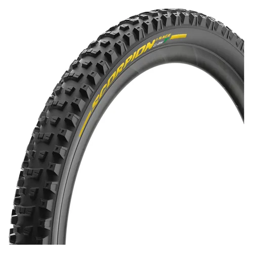 Pirelli Scorpion RC DH T Fahrradreifen – Unisex - Hochwertiger Drahtreifen mit SmartEVO DH Technologie und DualWALL+ Pannenschutz, ideal für anspruchsvolle Downhill-Fahrten.