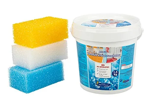AQUA CLEAN PUR Ceramico Kristall Eurocleaner mit Abperleffekt 1,5kg