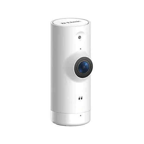 D-Link DCS-8000LHV2 Mini Full HD Wi-Fi Kamera - Überwachungskamera mit 1080p Full HD, Personenerkennung und Nachtsicht bis 5 m. Ideal für Ihr Zuhause, mit Fernzugriff per App und smarten Benachrichtigungen.