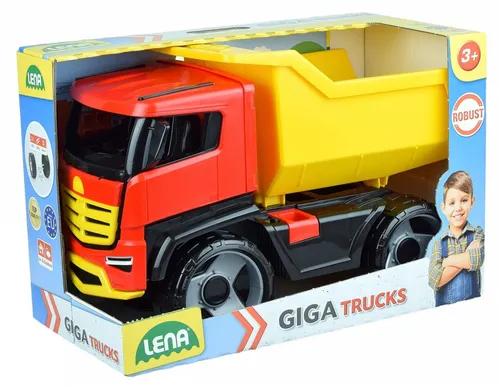 Lena GIGA Truck Muldenkipper Titan 51 cm von LENA