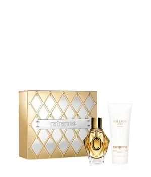 Paco Rabanne Eau de Parfum Million Gold for Her Set - Damendüfte, 2-tlg. Set mit blumig-holziger Note, ideal für besondere Anlässe und den täglichen Gebrauch.