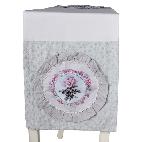 Tischdecke Leinen Optik Victorian House Tischläufer Mitteldecke Shabby Chic