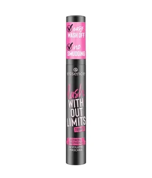 essence lash WITHOUT LIMITS Extreme Lengthening & Volume Mascara 13 ml