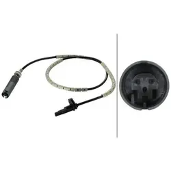 Hella Raddrehzahlsensor 6PU 009 106-921 - Autoteile mit präziser Messung der Raddrehzahl für optimale Fahrzeugleistung und Sicherheit.