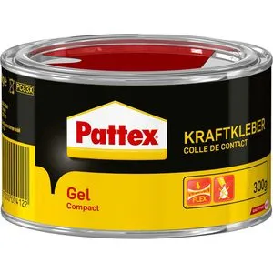 Pattex Alleskleber Compact, 300g, Kraftkleber, mit Lösungsmittel