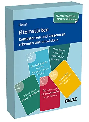 Elternstärken Kartenset: 120 Impulse für Elternarbeit - Medizin: Praktisches Kartenset mit 120 Impulsen zur Stärkung der Kompetenzen von Eltern in Therapie und Beratung, ideal für Fachkräfte.