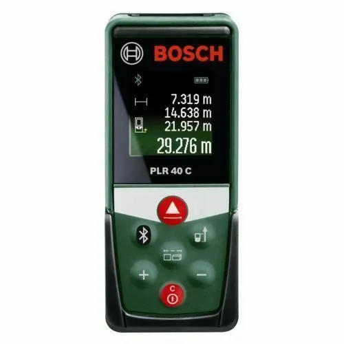 Bosch PLR 40 C Digitaler Laser-Entfernungsmesser